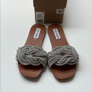 NWT Steve Madden Rhinestone Sandal - Size 6.5